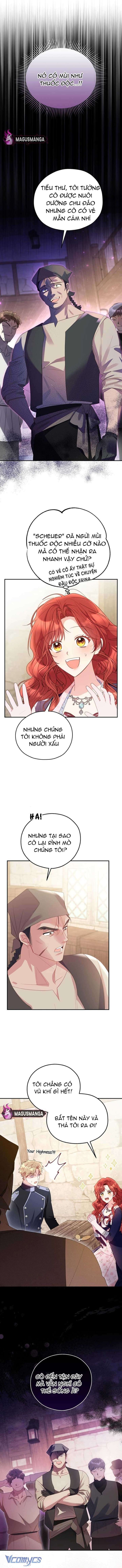 Ác Nữ Si Mê Đại Công Tước - Chap 42 Ảnh 9
