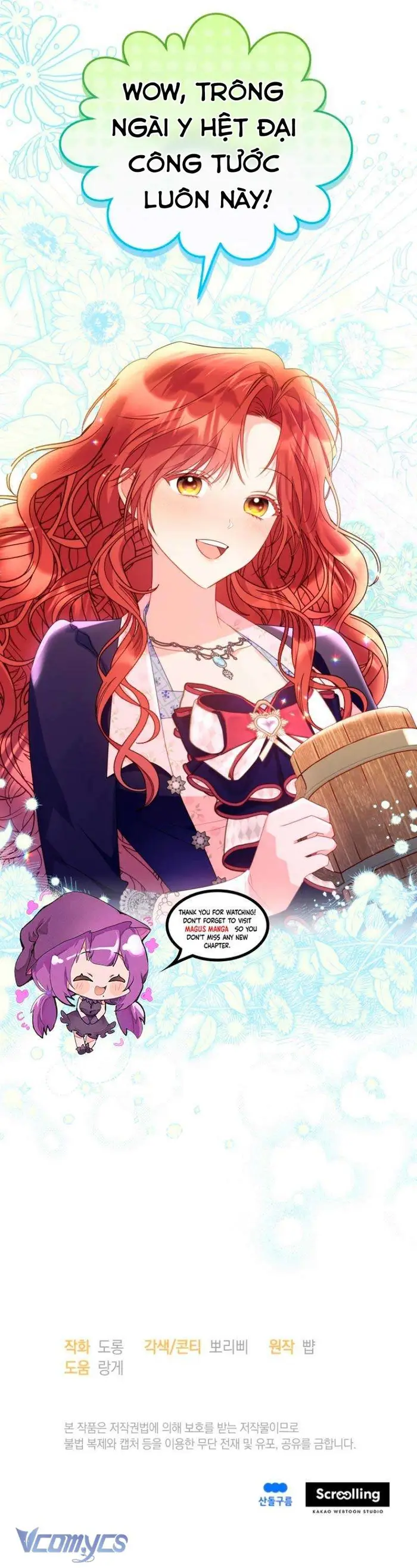 Ác Nữ Si Mê Đại Công Tước - Chap 43 Ảnh 7