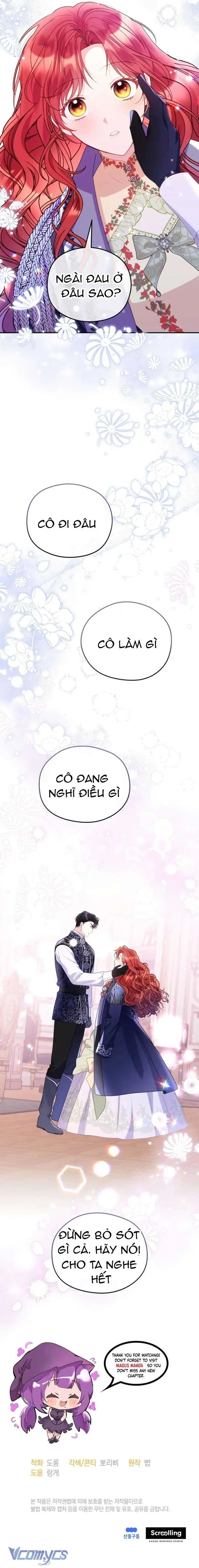 Ác Nữ Si Mê Đại Công Tước - Chap 46 Ảnh 7