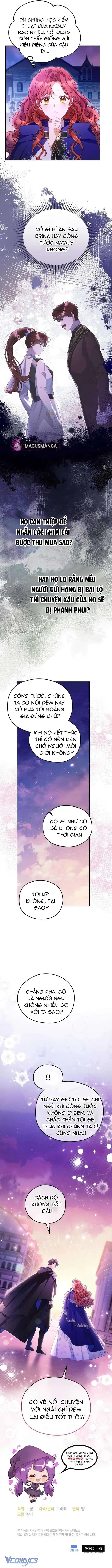 Ác Nữ Si Mê Đại Công Tước - Chap 47 Ảnh 7