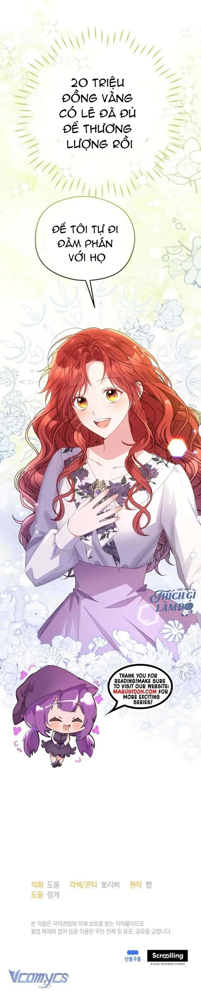 Ác Nữ Si Mê Đại Công Tước - Chap 48 Ảnh 8