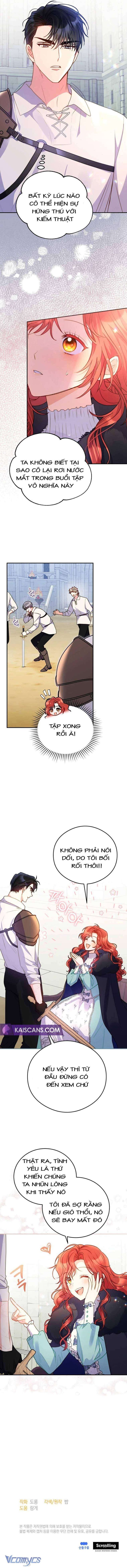 Ác Nữ Si Mê Đại Công Tước - Chap 5 Ảnh 4