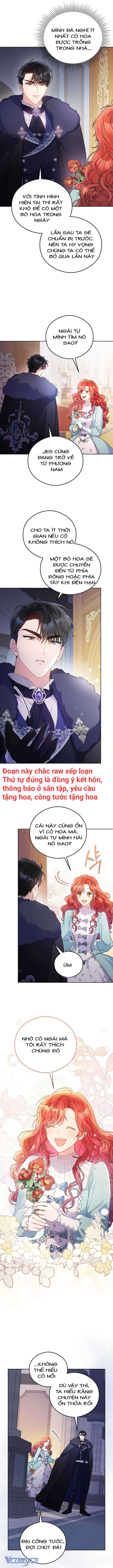 Ác Nữ Si Mê Đại Công Tước - Chap 6 Ảnh 1