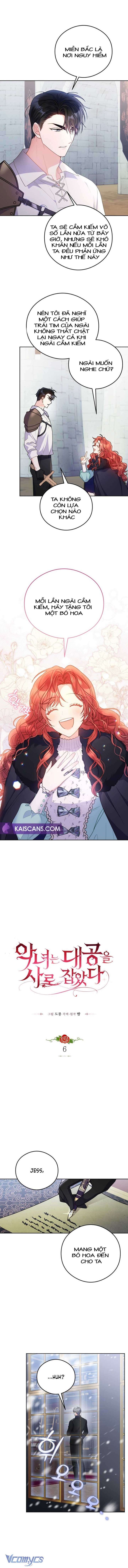 Ác Nữ Si Mê Đại Công Tước - Chap 6 Ảnh 5
