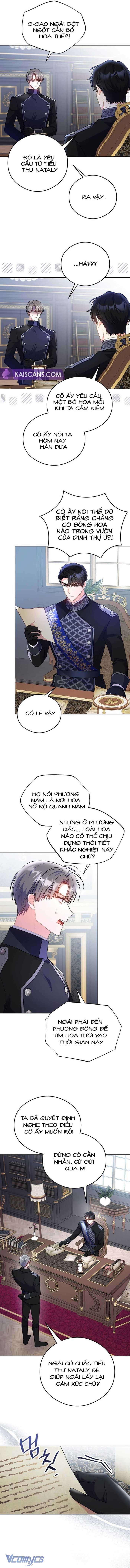 Ác Nữ Si Mê Đại Công Tước - Chap 6 Ảnh 6