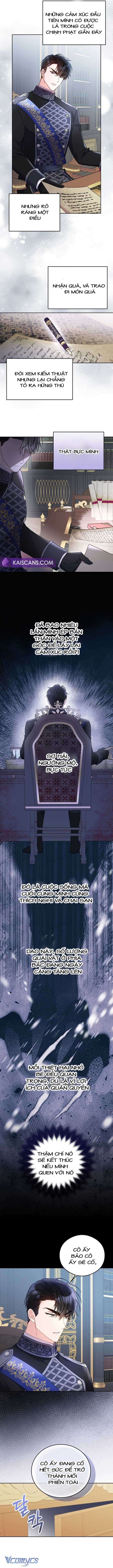 Ác Nữ Si Mê Đại Công Tước - Chap 6 Ảnh 7