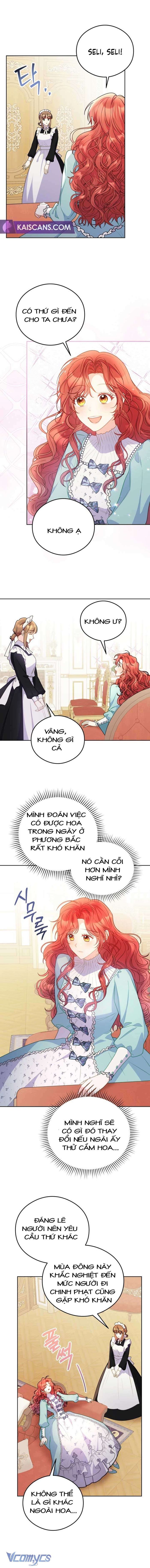 Ác Nữ Si Mê Đại Công Tước - Chap 6 Ảnh 8