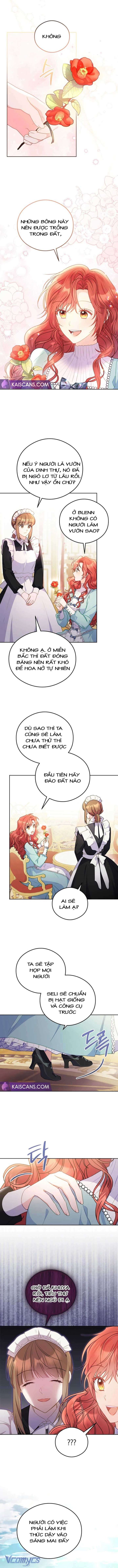 Ác Nữ Si Mê Đại Công Tước - Chap 7 Ảnh 2