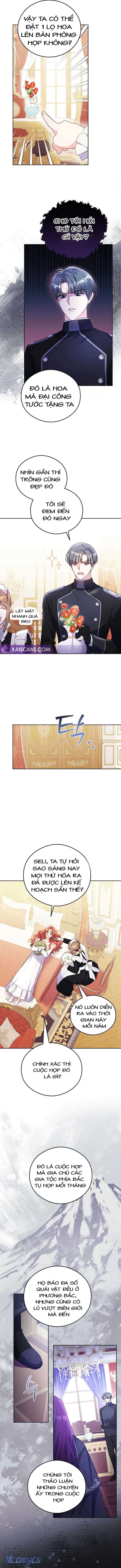 Ác Nữ Si Mê Đại Công Tước - Chap 7 Ảnh 4