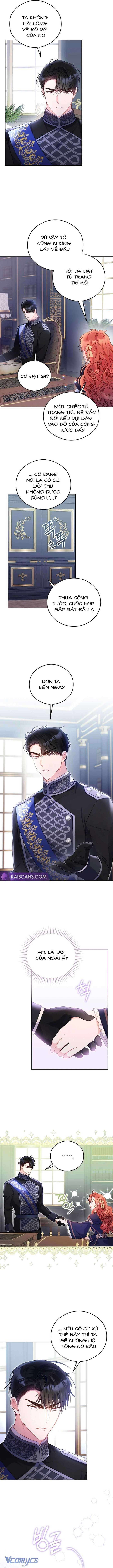 Ác Nữ Si Mê Đại Công Tước - Chap 7 Ảnh 6