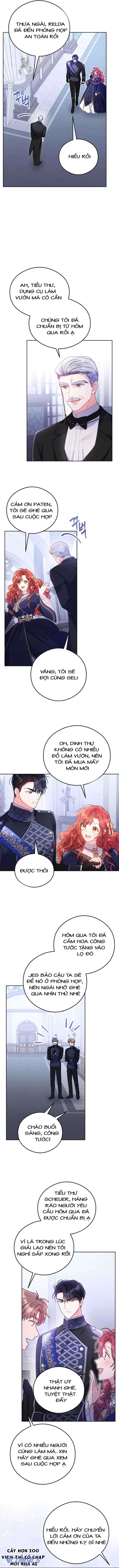 Ác Nữ Si Mê Đại Công Tước - Chap 7 Ảnh 8