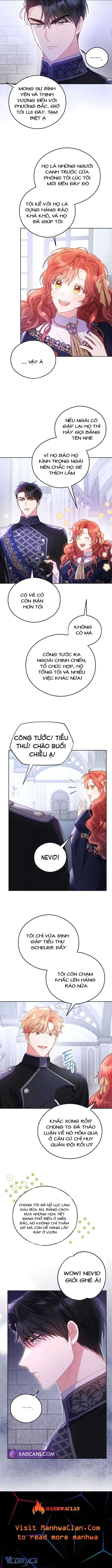 Ác Nữ Si Mê Đại Công Tước - Chap 7 Ảnh 9
