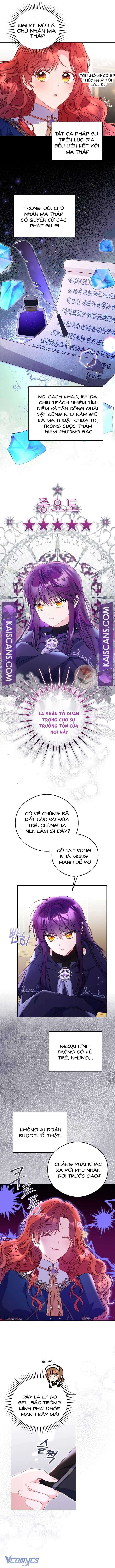 Ác Nữ Si Mê Đại Công Tước - Chap 8 Ảnh 2