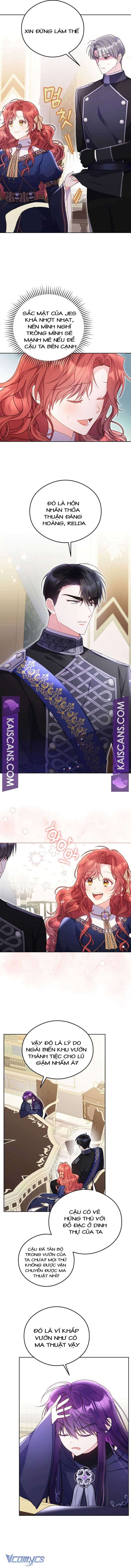 Ác Nữ Si Mê Đại Công Tước - Chap 8 Ảnh 3