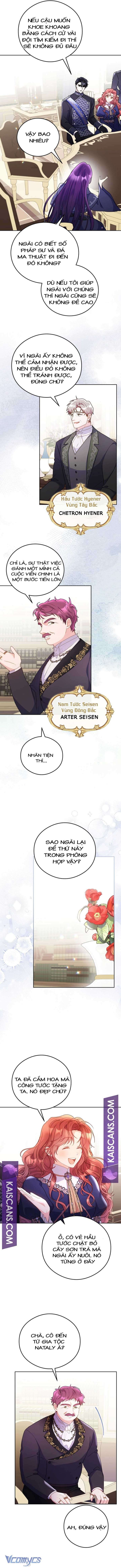 Ác Nữ Si Mê Đại Công Tước - Chap 8 Ảnh 4