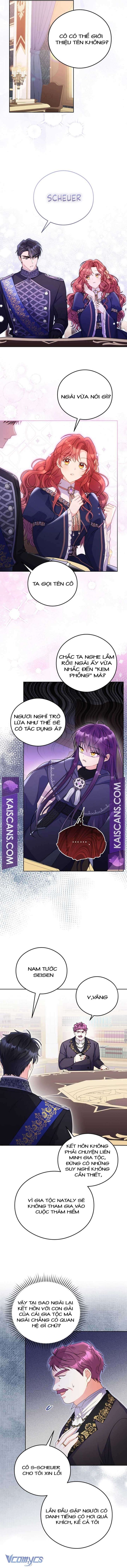 Ác Nữ Si Mê Đại Công Tước - Chap 8 Ảnh 6