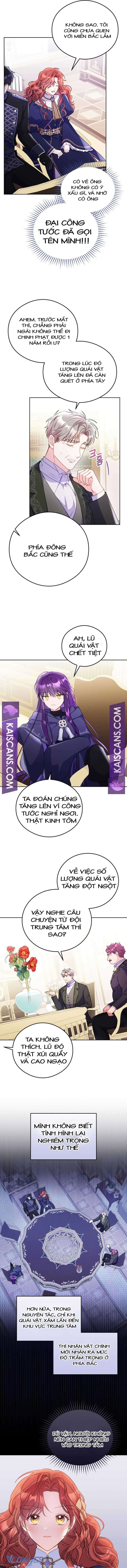 Ác Nữ Si Mê Đại Công Tước - Chap 8 Ảnh 7