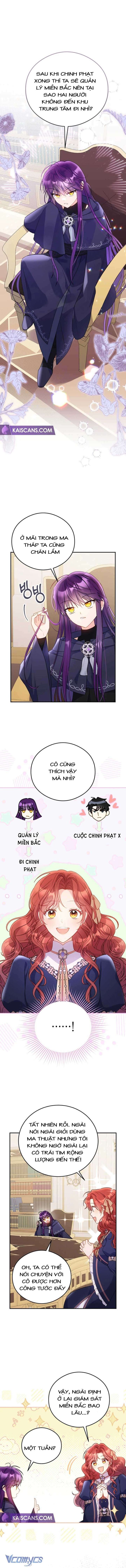 Ác Nữ Si Mê Đại Công Tước - Chap 9 Ảnh 1