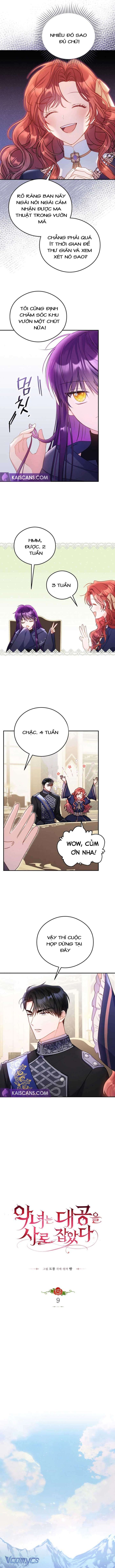Ác Nữ Si Mê Đại Công Tước - Chap 9 Ảnh 2