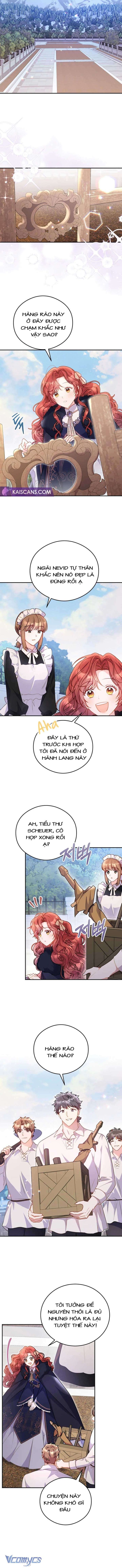 Ác Nữ Si Mê Đại Công Tước - Chap 9 Ảnh 3