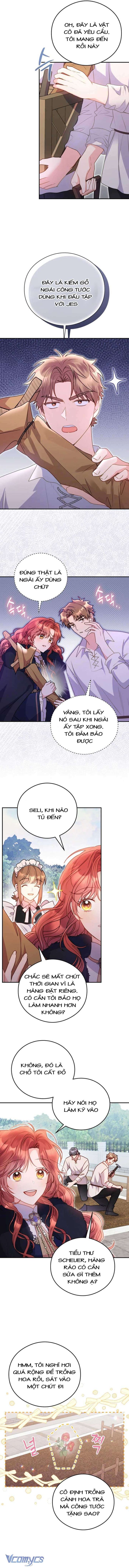 Ác Nữ Si Mê Đại Công Tước - Chap 9 Ảnh 4