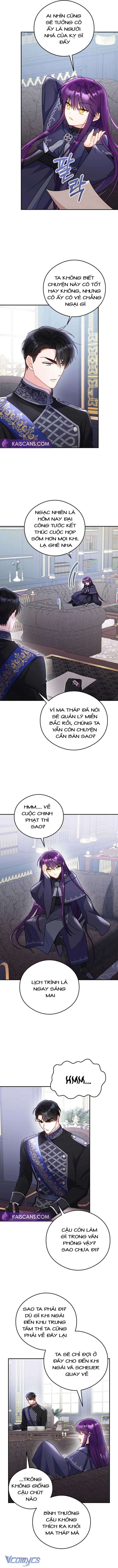 Ác Nữ Si Mê Đại Công Tước - Chap 9 Ảnh 6