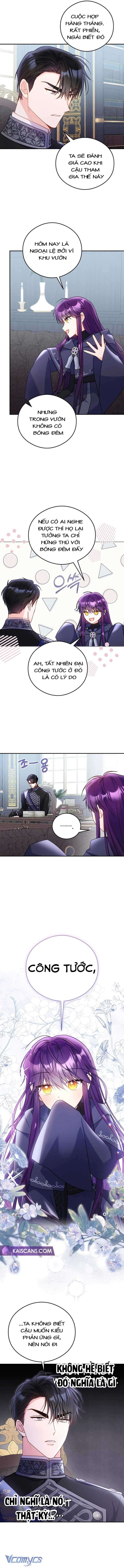 Ác Nữ Si Mê Đại Công Tước - Chap 9 Ảnh 7