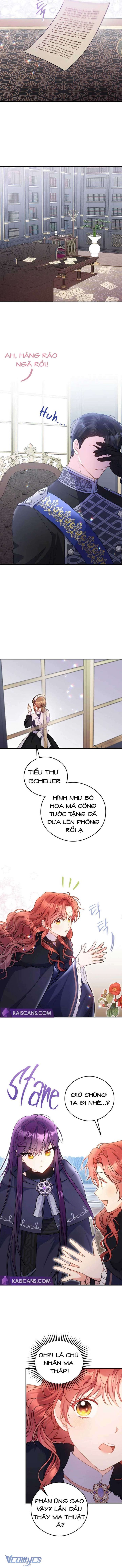 Ác Nữ Si Mê Đại Công Tước - Chap 9 Ảnh 9