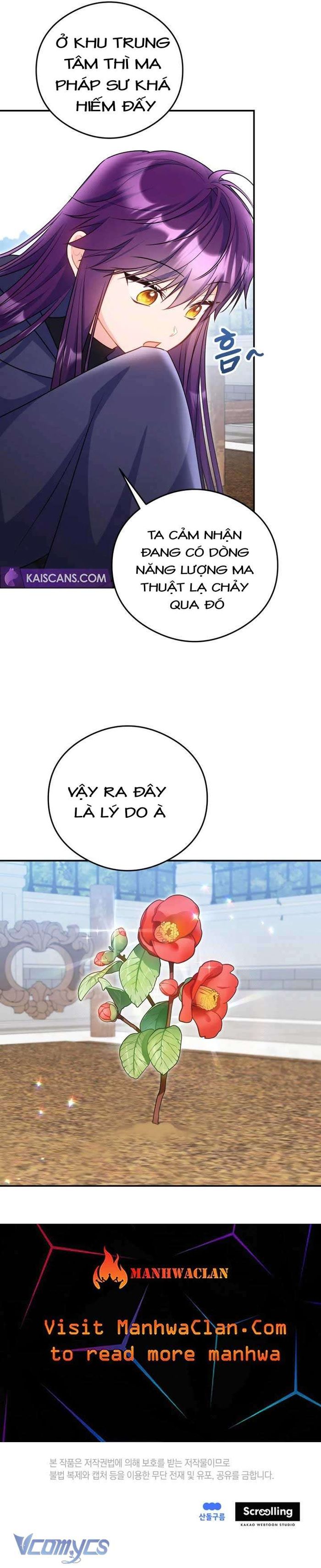 Ác Nữ Si Mê Đại Công Tước - Chap 9 Ảnh 10