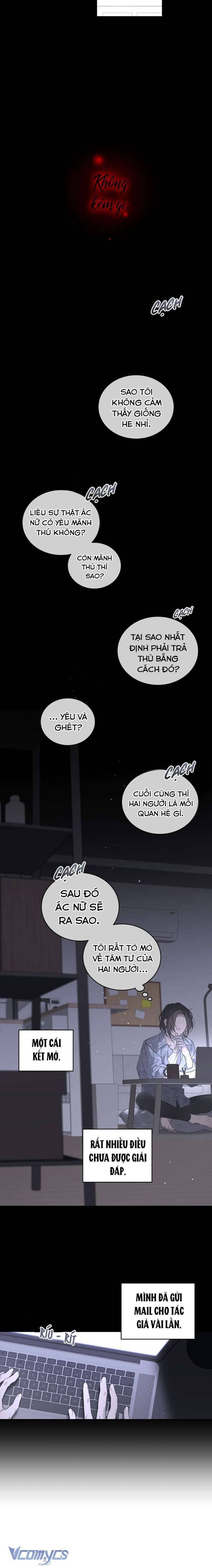 Ác Nữ Thuần Hóa Quái Thú - Chap 2 Ảnh 9
