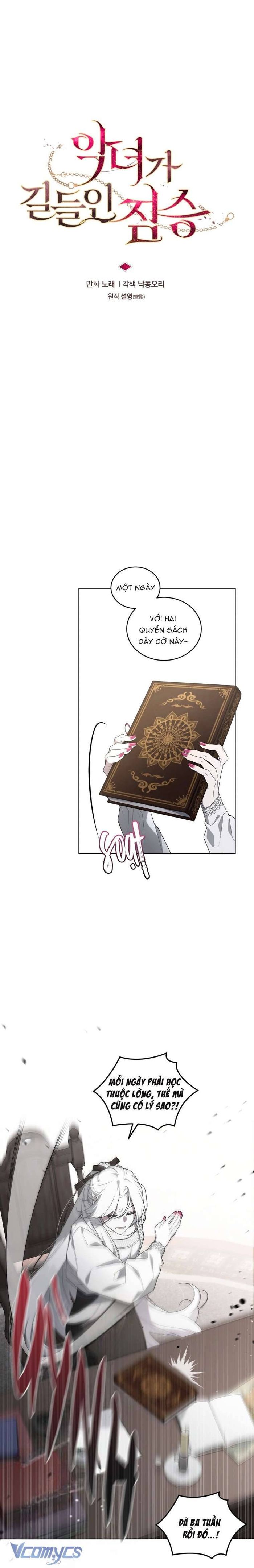 Ác Nữ Thuần Hóa Quái Thú - Chap 20 Ảnh 3