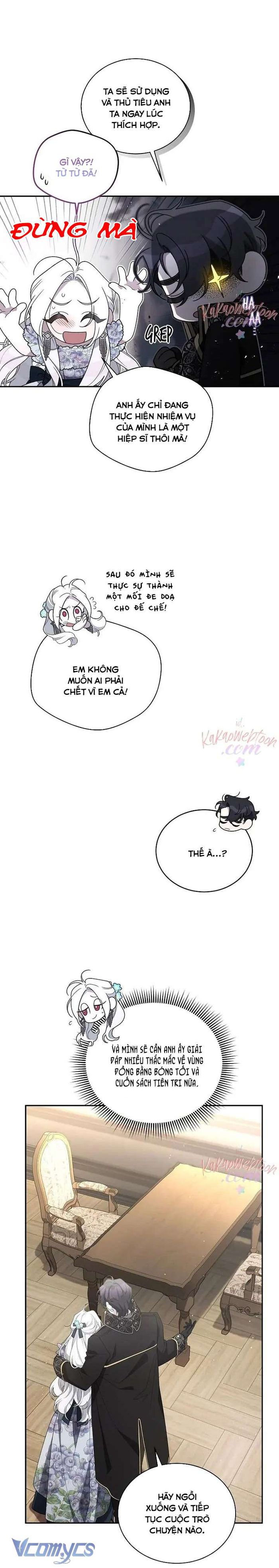 Ác Nữ Thuần Hóa Quái Thú - Chap 53 Ảnh 25