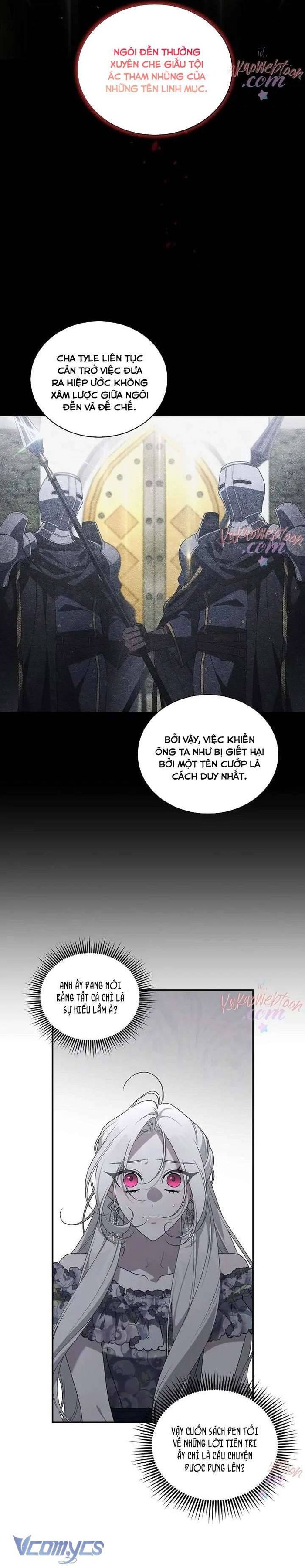 Ác Nữ Thuần Hóa Quái Thú - Chap 53 Ảnh 9