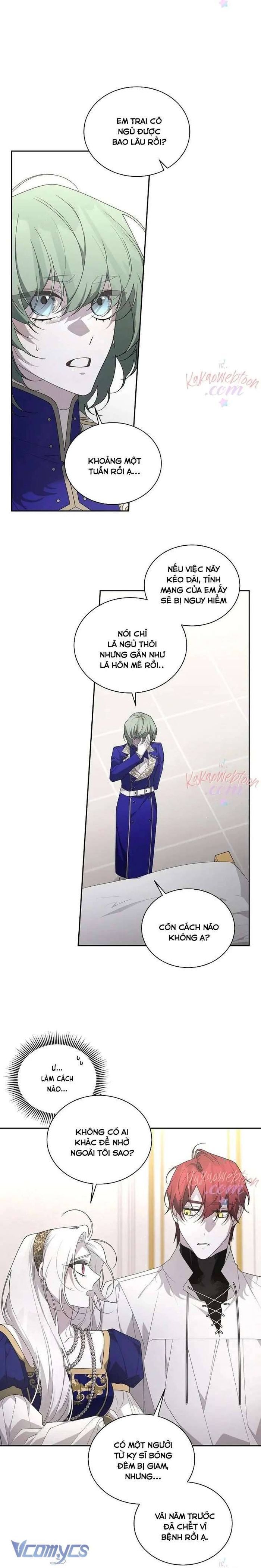 Ác Nữ Thuần Hóa Quái Thú - Chap 57 Ảnh 11