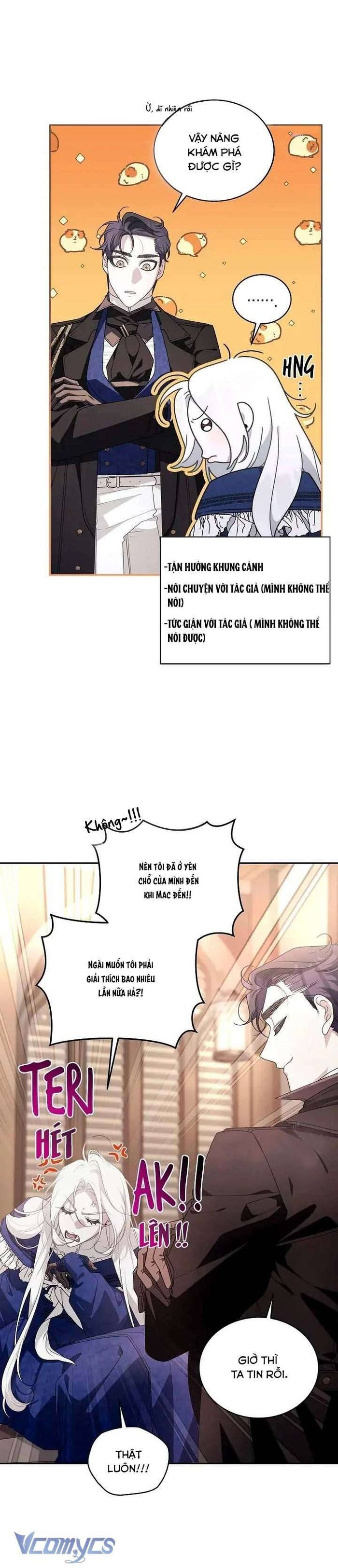 Ác Nữ Thuần Hóa Quái Thú - Chap 60 Ảnh 12