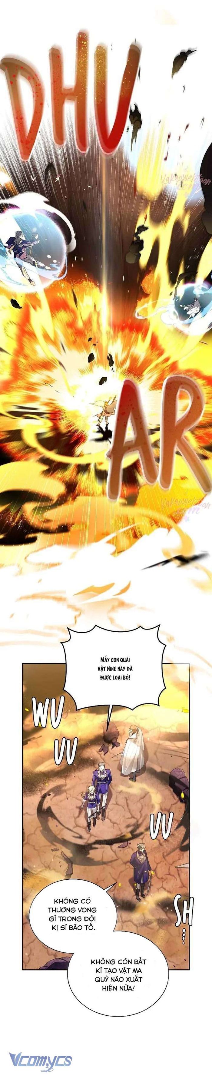 Ác Nữ Thuần Hóa Quái Thú - Chap 60 Ảnh 6