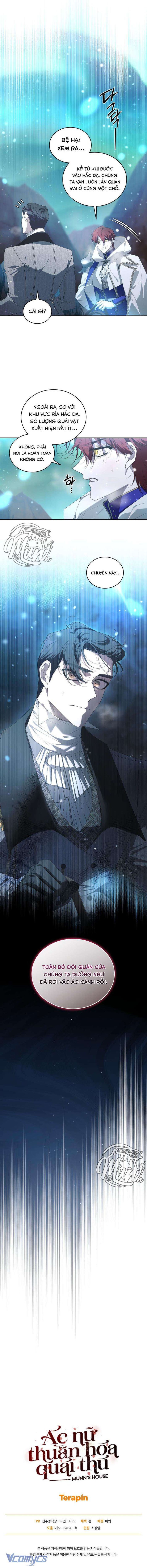 Ác Nữ Thuần Hóa Quái Thú - Chap 81 Ảnh 14