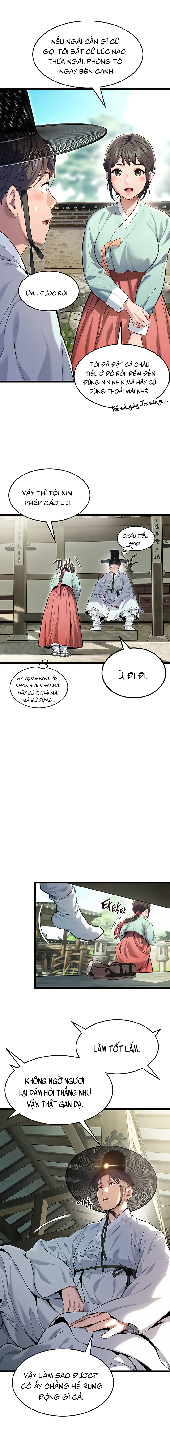 Ân Huệ Trời Ban! - Chap 3 Ảnh 10