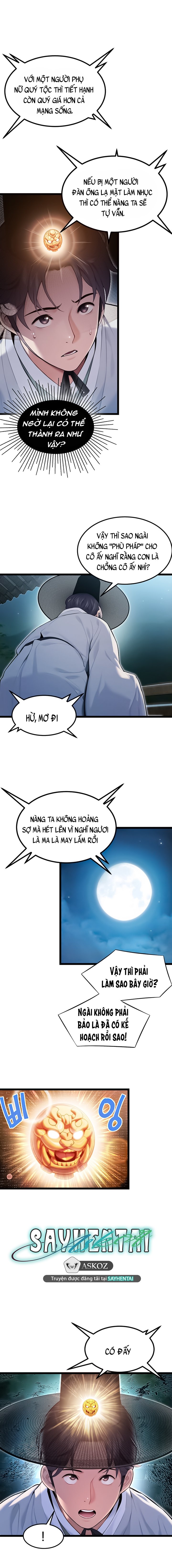 Ân Huệ Trời Ban! - Chap 4 Ảnh 3