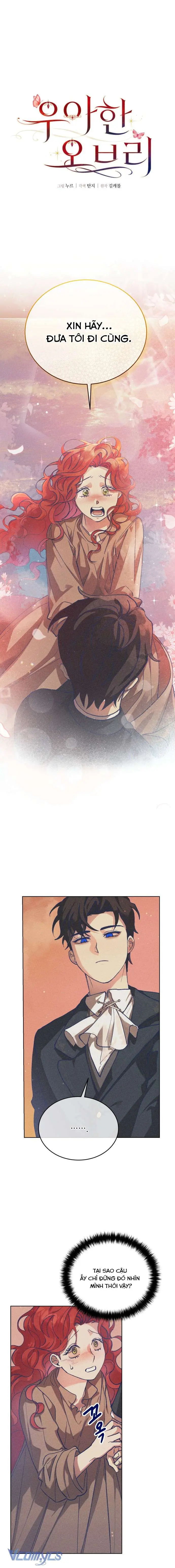 Aubrey Thanh Lịch - Chap 3 Ảnh 2