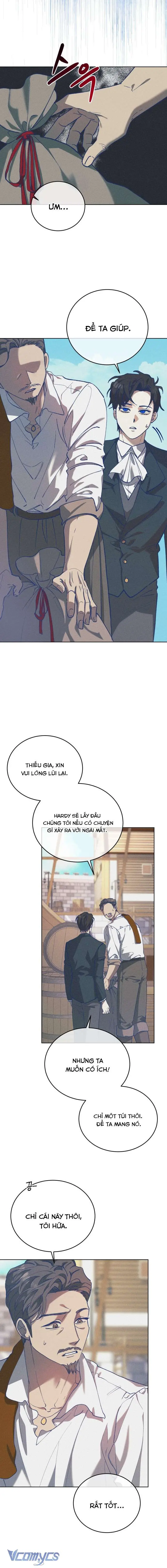 Aubrey Thanh Lịch - Chap 3 Ảnh 11