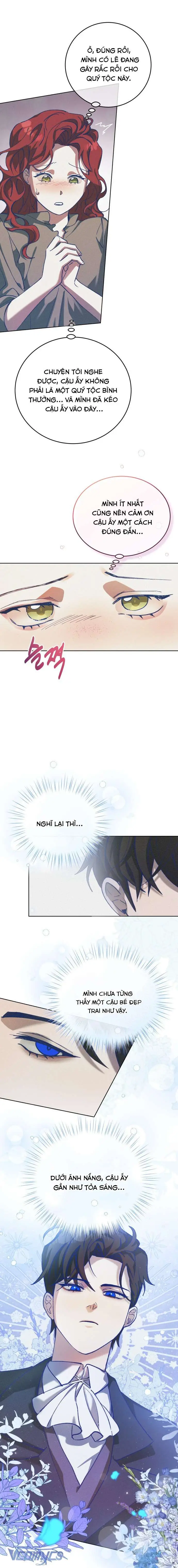 Aubrey Thanh Lịch - Chap 3 Ảnh 14