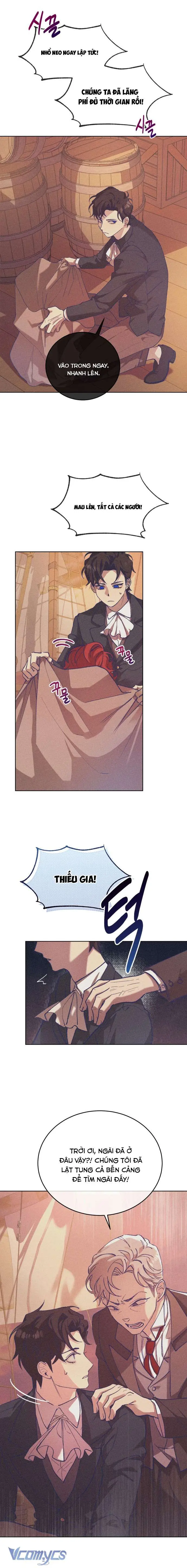 Aubrey Thanh Lịch - Chap 3 Ảnh 5