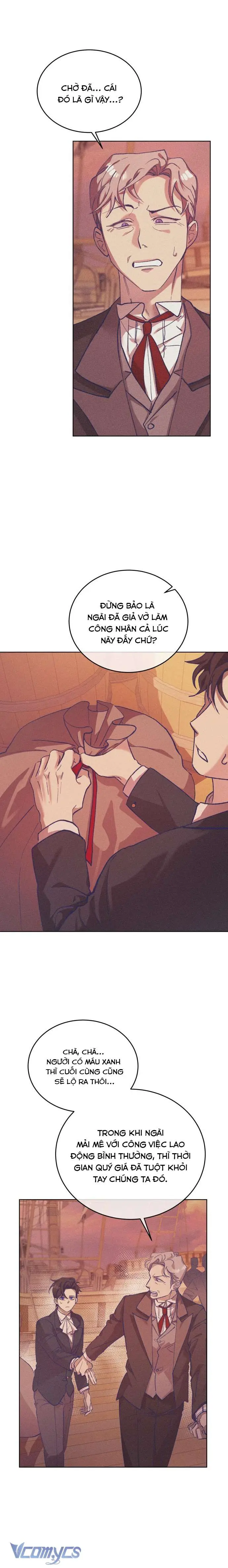 Aubrey Thanh Lịch - Chap 3 Ảnh 6