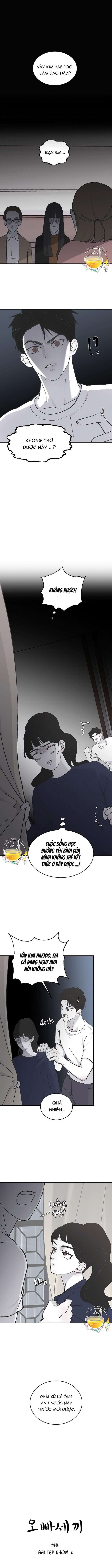Ba Anh Trai Cực Phẩm Của Tôi - Chap 11 Ảnh 3