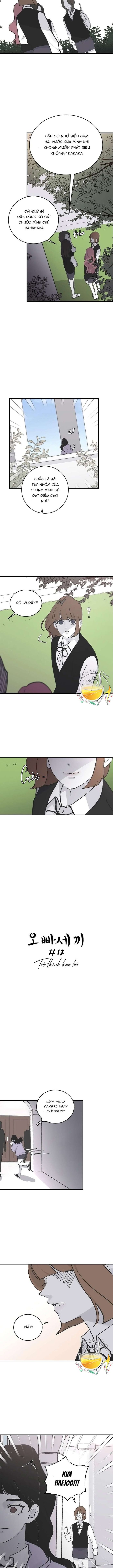 Ba Anh Trai Cực Phẩm Của Tôi - Chap 12 Ảnh 6