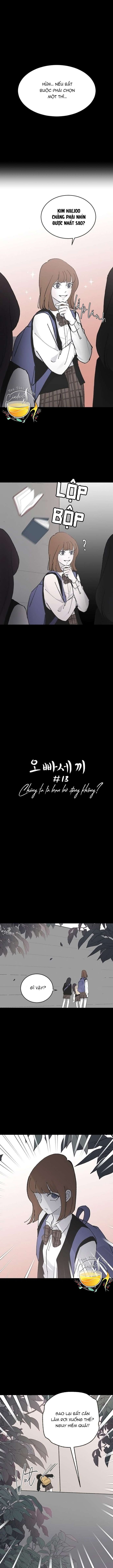 Ba Anh Trai Cực Phẩm Của Tôi - Chap 13 Ảnh 3