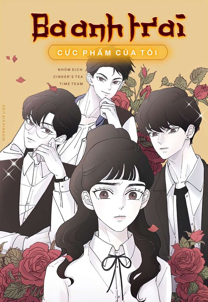 Ba Anh Trai Cực Phẩm Của Tôi - Chap 38 Ảnh 1