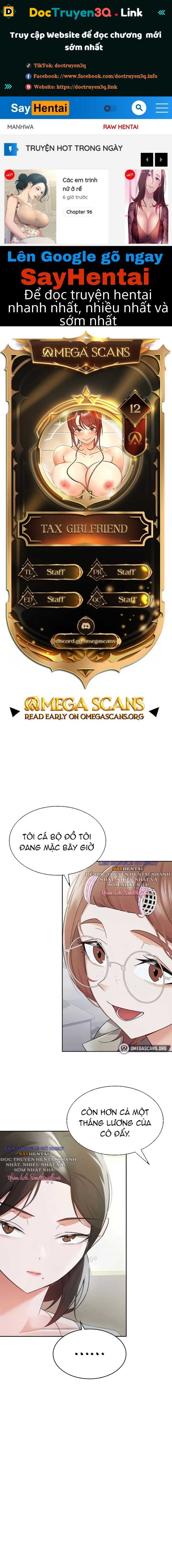 Bạn Gái Thuế - Chap 12 Ảnh 1