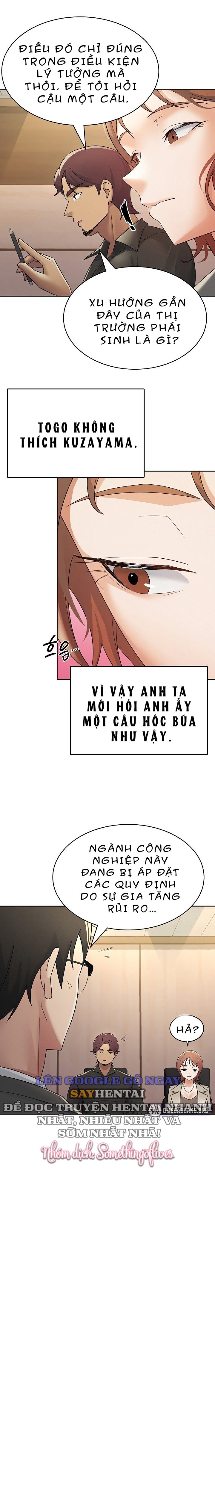 Bạn Gái Thuế - Chap 16 Ảnh 10